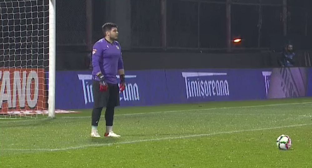 Portarul de la Dumbrăvița, după meciul cu CFR: