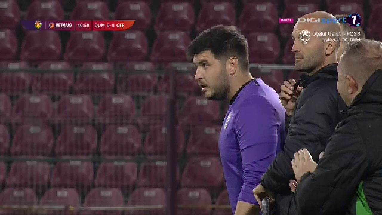 Portarul de la Dumbrăvița, după meciul cu CFR: