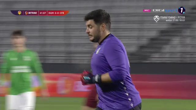 Portarul de la Dumbrăvița, după meciul cu CFR:
