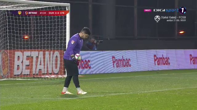Portarul de la Dumbrăvița, după meciul cu CFR: