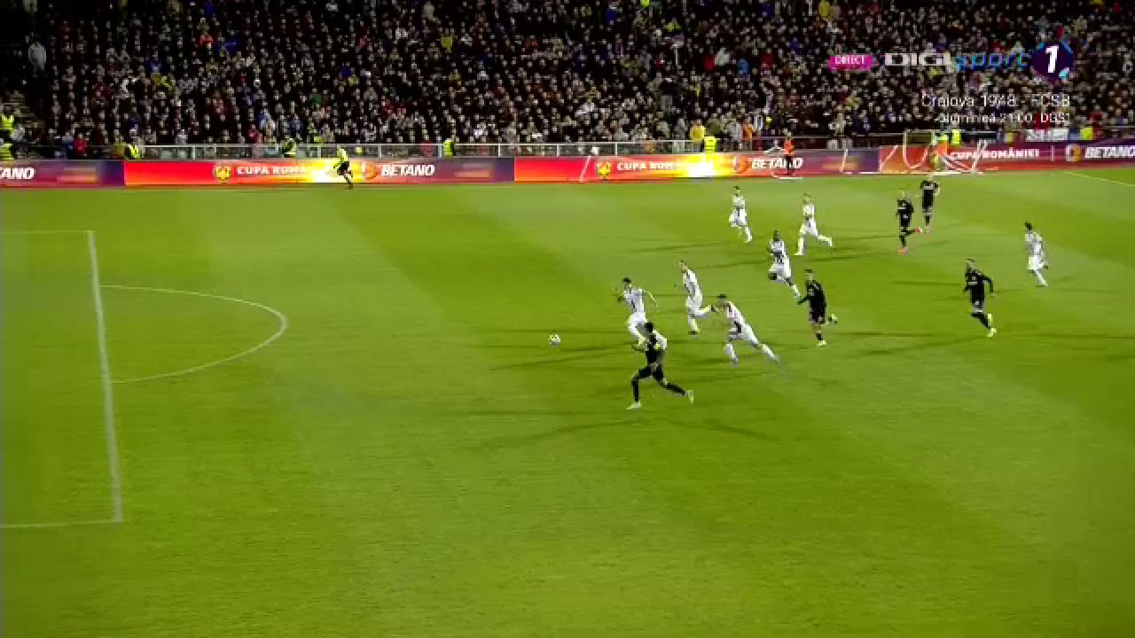 CUPA ROMÂNIEI | Oțelul Galați - FCSB 0-0. Ratări uriașe de ambele părți. Meciul a fost întrerupt din cauza gazelor lacrimogene_3