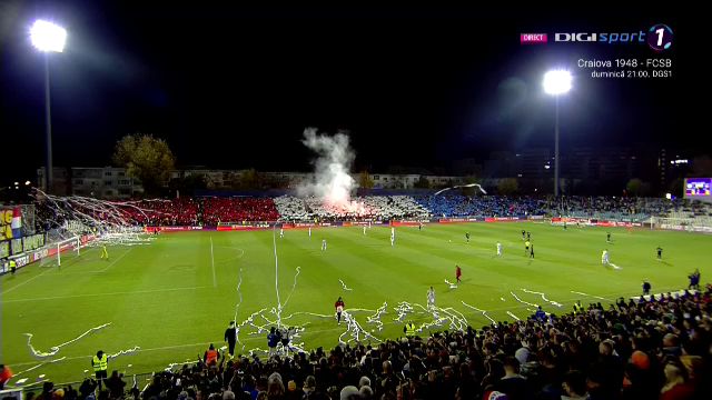 Atmosferă sud-americană la Oțelul - FCSB! Fanii au pregătit un adevărat spectacol în tribune_8