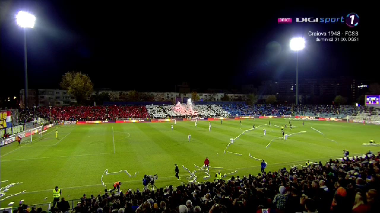 Atmosferă sud-americană la Oțelul - FCSB! Fanii au pregătit un adevărat spectacol în tribune_10