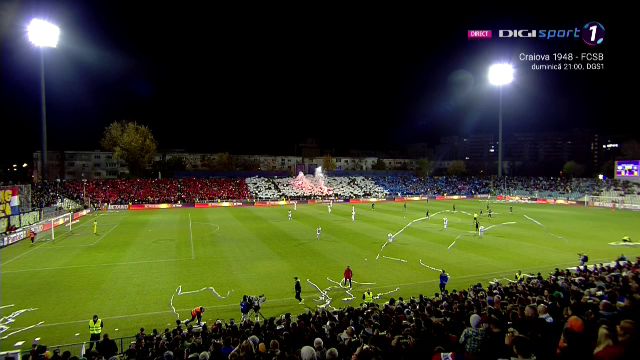Atmosferă sud-americană la Oțelul - FCSB! Fanii au pregătit un adevărat spectacol în tribune_10
