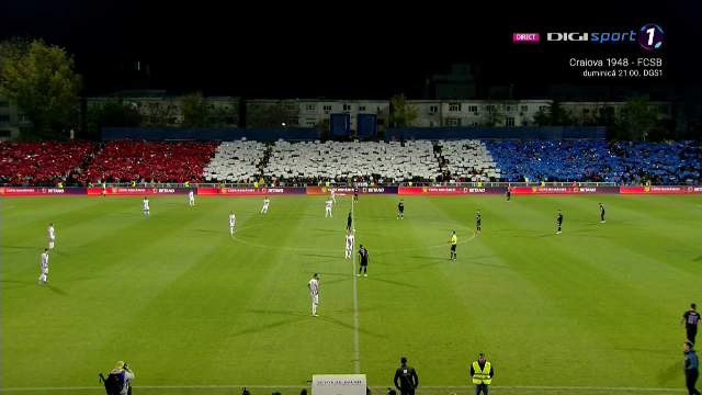 Atmosferă sud-americană la Oțelul - FCSB! Fanii au pregătit un adevărat spectacol în tribune_11