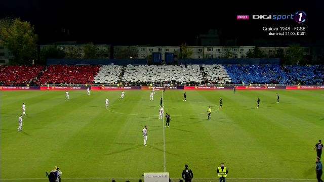 Atmosferă sud-americană la Oțelul - FCSB! Fanii au pregătit un adevărat spectacol în tribune_11