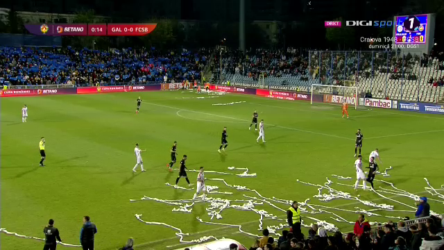 Atmosferă sud-americană la Oțelul - FCSB! Fanii au pregătit un adevărat spectacol în tribune_13