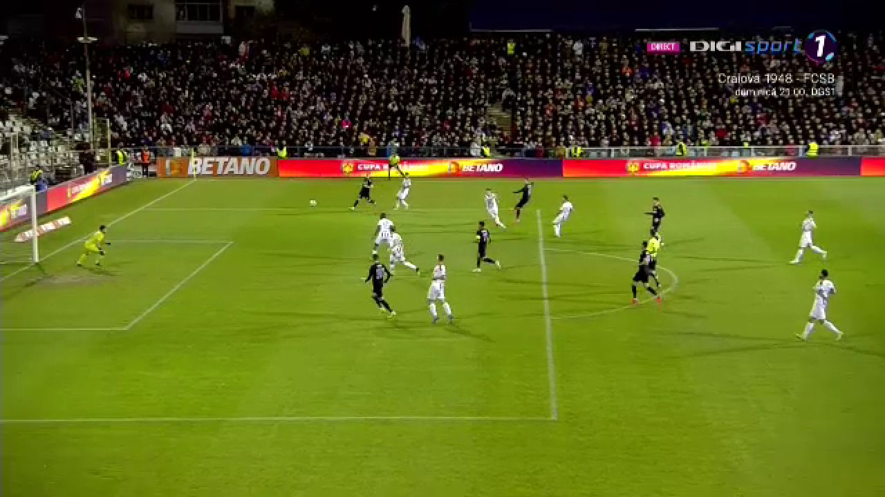 CUPA ROMÂNIEI | Oțelul Galați - FCSB 0-0. Ratări uriașe de ambele părți. Meciul a fost întrerupt din cauza gazelor lacrimogene_4