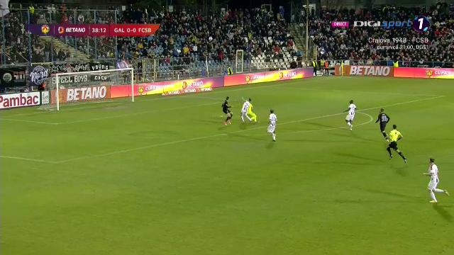 CUPA ROMÂNIEI | Oțelul Galați - FCSB 0-0. Ratări uriașe de ambele părți. Meciul a fost întrerupt din cauza gazelor lacrimogene_5