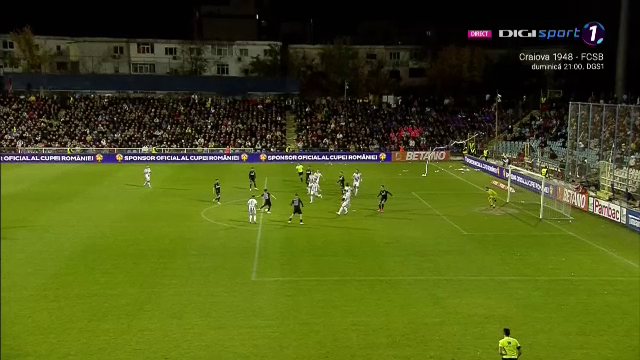 CUPA ROMÂNIEI | Oțelul Galați - FCSB 0-0. Ratări uriașe de ambele părți. Meciul a fost întrerupt din cauza gazelor lacrimogene_7
