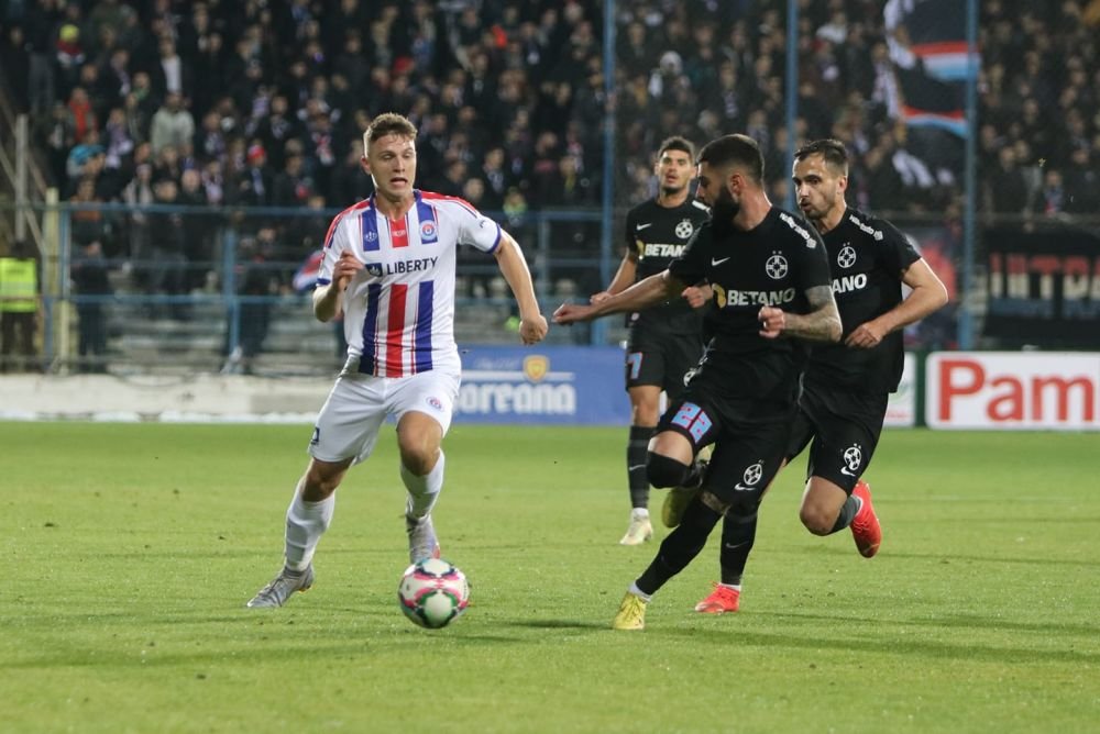 CUPA ROMÂNIEI | Oțelul Galați - FCSB 0-0. Ratări uriașe de ambele părți. Meciul a fost întrerupt din cauza gazelor lacrimogene_8