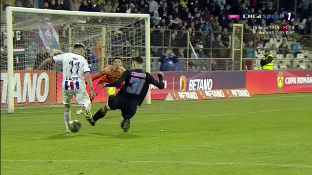 CUPA ROMÂNIEI | Oțelul Galați - FCSB 0-0. Ratări uriașe de ambele părți. Meciul a fost întrerupt din cauza gazelor lacrimogene_9