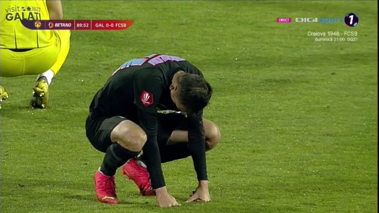 CUPA ROMÂNIEI | Oțelul Galați - FCSB 0-0. Ratări uriașe de ambele părți. Meciul a fost întrerupt din cauza gazelor lacrimogene_10