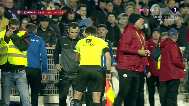 Scene ireale la Oțelul Galați - FCSB! Tot stadionul a „plâns” din cauza gazului lacrimogen_10