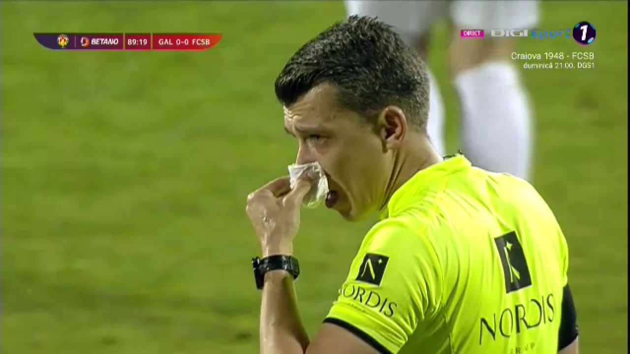 Scene ireale la Oțelul Galați - FCSB! Tot stadionul a „plâns” din cauza gazului lacrimogen_15