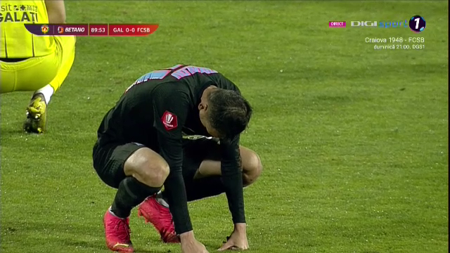 Scene ireale la Oțelul Galați - FCSB! Tot stadionul a „plâns” din cauza gazului lacrimogen_17