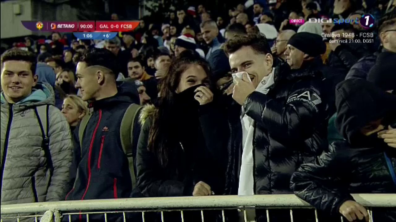 Scene ireale la Oțelul Galați - FCSB! Tot stadionul a „plâns” din cauza gazului lacrimogen_20