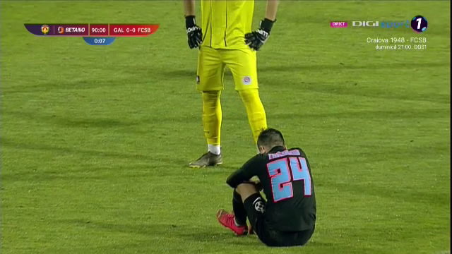 Explicația hilară pentru gazele lacrimogene de la Oțelul Galați - FCSB: „I s-a agățat colegului spray-ul în gard!”_16