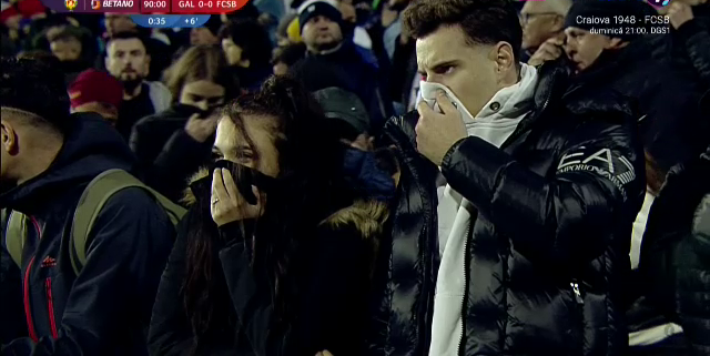 Explicația hilară pentru gazele lacrimogene de la Oțelul Galați - FCSB: „I s-a agățat colegului spray-ul în gard!”_17