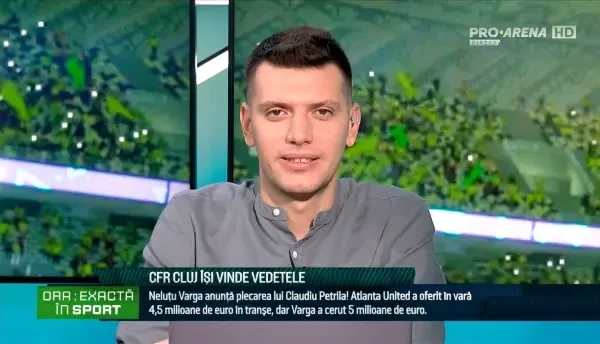 Cristi Balaj, la "Ora Exactă în Sport" (11/11/2022)