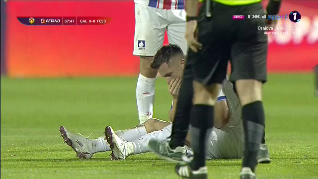 Jandarmeria a lămurit misterul gazelor lacrimogene apărute din senin la Oțelul Galați - FCSB, din Cupa României _3