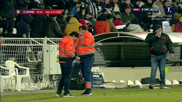 Jandarmeria a lămurit misterul gazelor lacrimogene apărute din senin la Oțelul Galați - FCSB, din Cupa României _6
