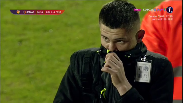 Jandarmeria a lămurit misterul gazelor lacrimogene apărute din senin la Oțelul Galați - FCSB, din Cupa României _12