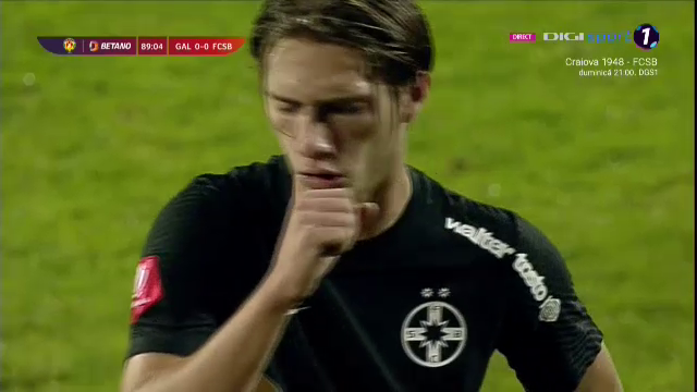 Jandarmeria a lămurit misterul gazelor lacrimogene apărute din senin la Oțelul Galați - FCSB, din Cupa României _13