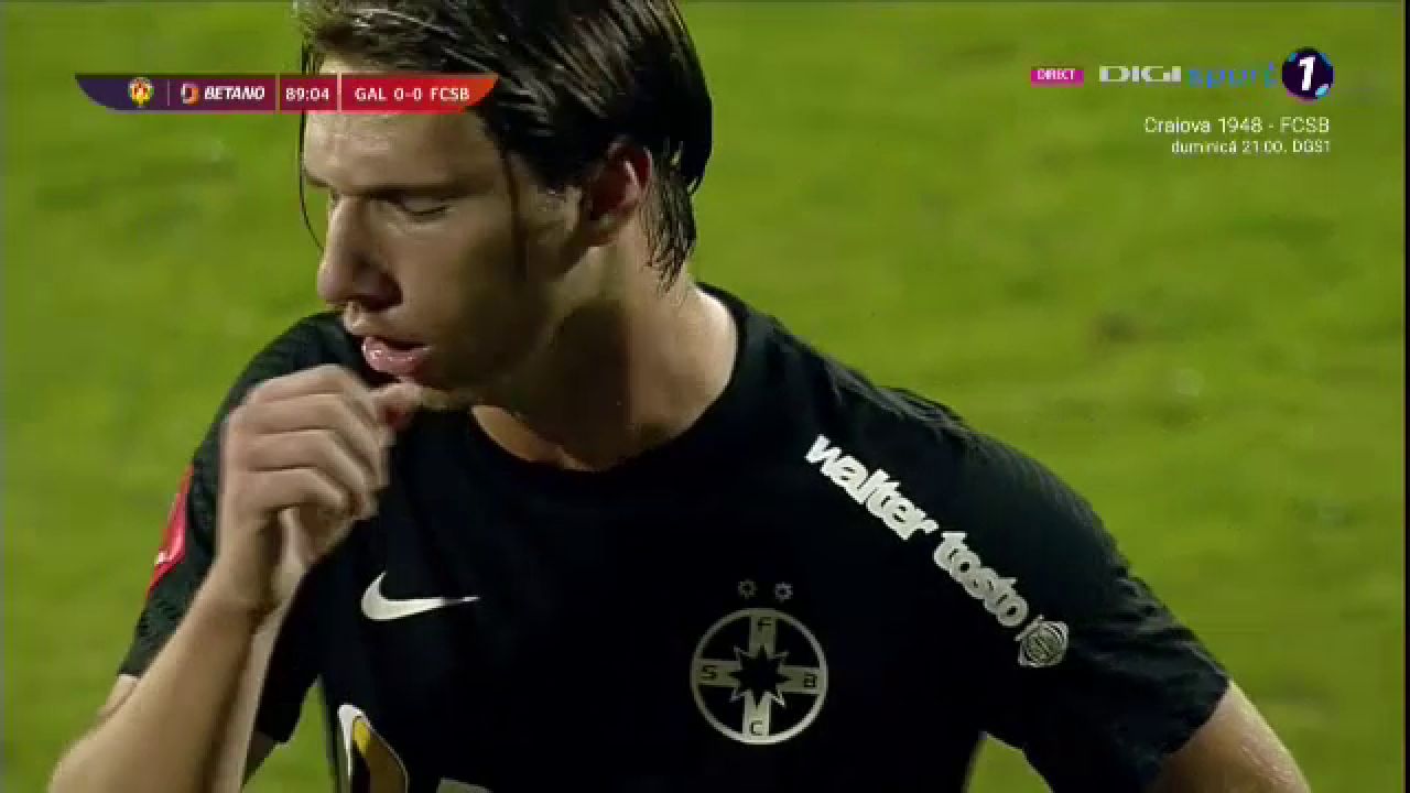Jandarmeria a lămurit misterul gazelor lacrimogene apărute din senin la Oțelul Galați - FCSB, din Cupa României _14