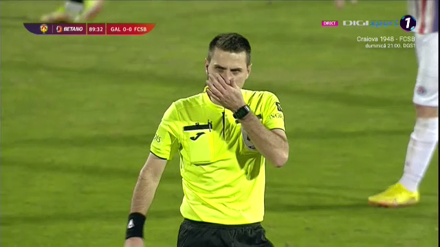 Jandarmeria a lămurit misterul gazelor lacrimogene apărute din senin la Oțelul Galați - FCSB, din Cupa României _16