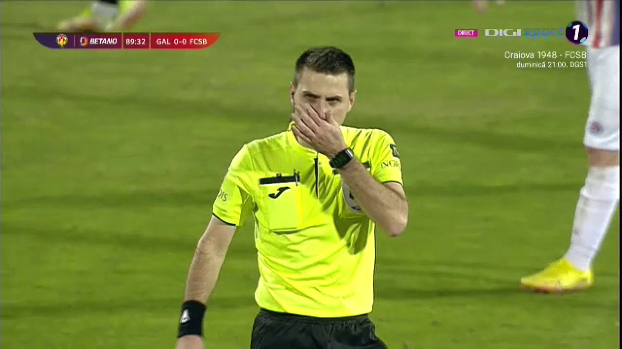 Jandarmeria a lămurit misterul gazelor lacrimogene apărute din senin la Oțelul Galați - FCSB, din Cupa României _16