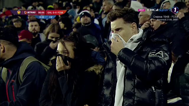 Jandarmeria a lămurit misterul gazelor lacrimogene apărute din senin la Oțelul Galați - FCSB, din Cupa României _18