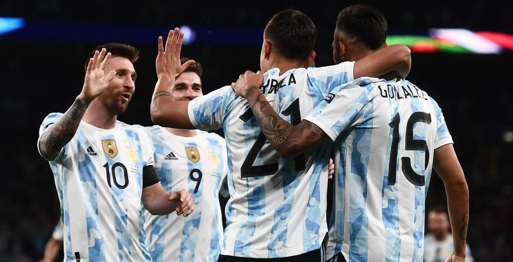 Lotul Argentinei pentru Cupa Mondială. Accidentat, Paulo Dybala a prins lotul lui Lionel Scaloni
