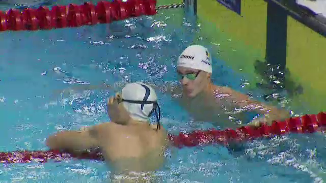 David Popovici face legea la Campionatul Național: încă o medalie de aur, la 200m liber: 