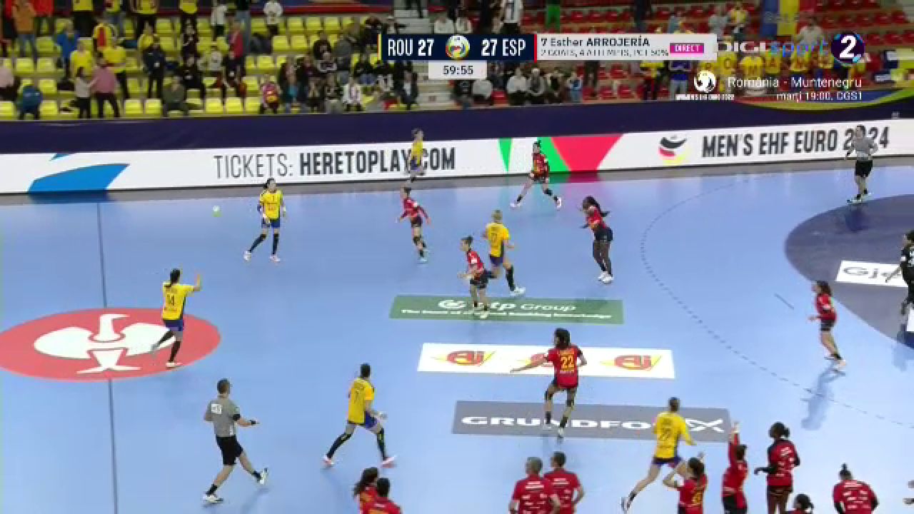 Reacție fantastică a Cristinei Neagu după aruncarea decisivă a lui Bazaliu + Antrenorului Florentin Pera i s-a făcut rău_5