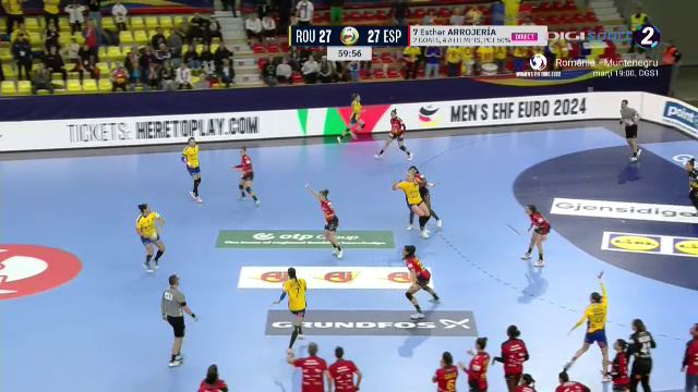 Reacție fantastică a Cristinei Neagu după aruncarea decisivă a lui Bazaliu + Antrenorului Florentin Pera i s-a făcut rău_6