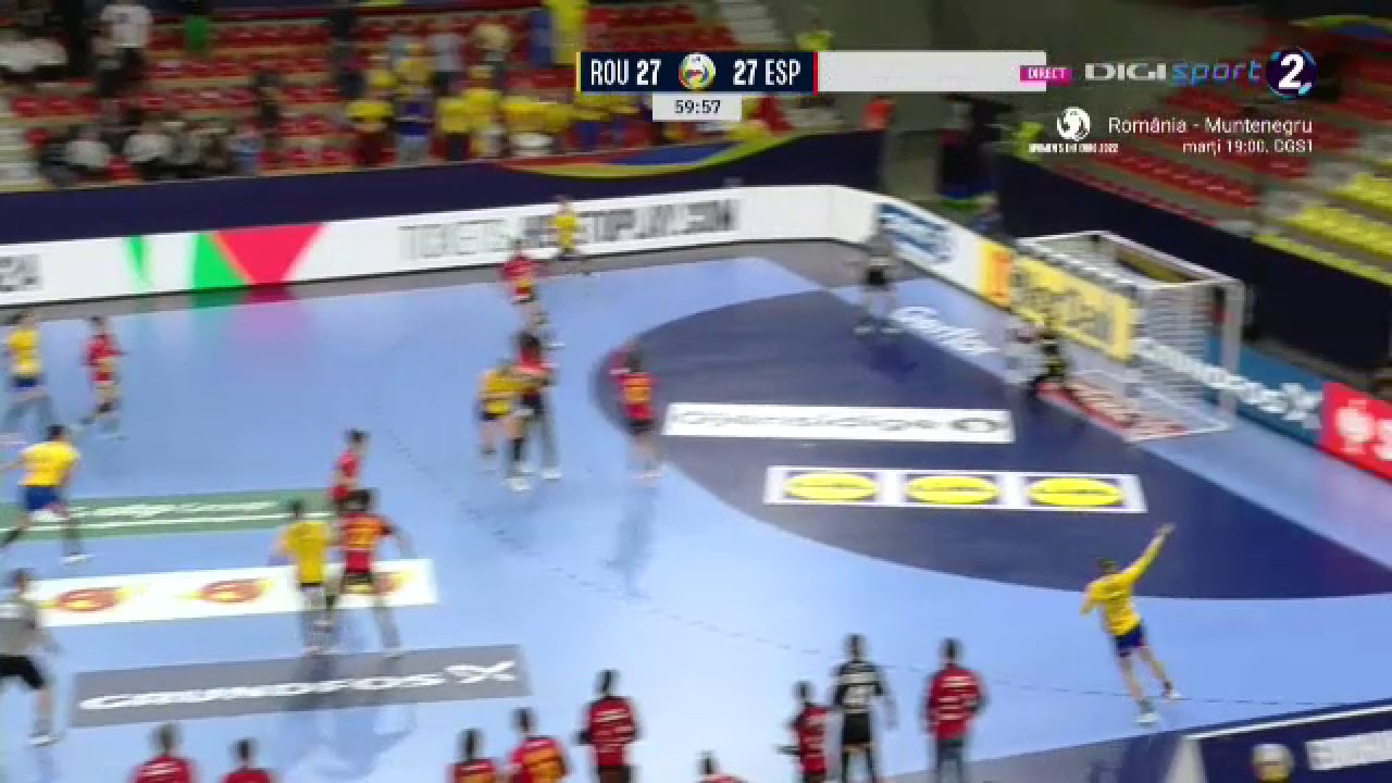 Reacție fantastică a Cristinei Neagu după aruncarea decisivă a lui Bazaliu + Antrenorului Florentin Pera i s-a făcut rău_10