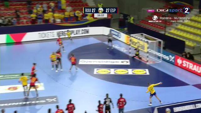 Reacție fantastică a Cristinei Neagu după aruncarea decisivă a lui Bazaliu + Antrenorului Florentin Pera i s-a făcut rău_11