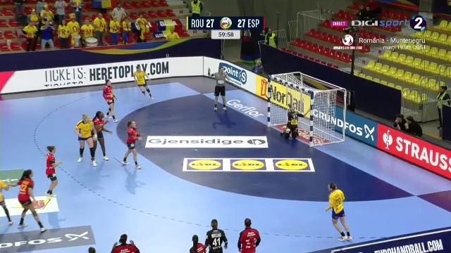 Reacție fantastică a Cristinei Neagu după aruncarea decisivă a lui Bazaliu + Antrenorului Florentin Pera i s-a făcut rău_13