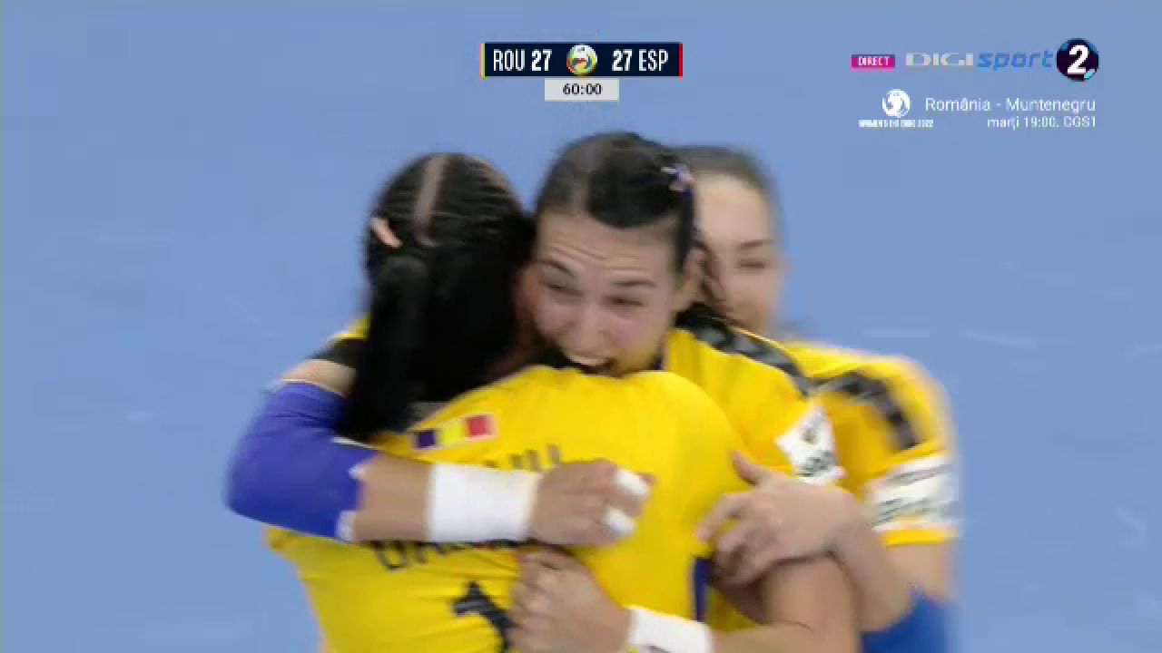 Reacție fantastică a Cristinei Neagu după aruncarea decisivă a lui Bazaliu + Antrenorului Florentin Pera i s-a făcut rău_17