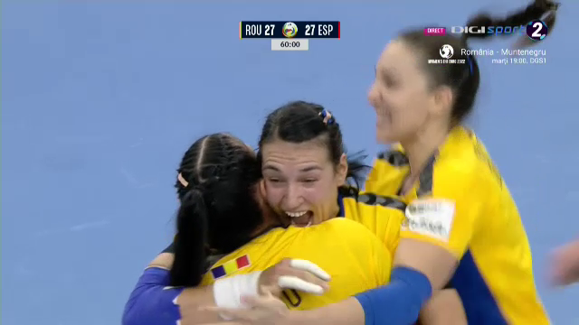 Reacție fantastică a Cristinei Neagu după aruncarea decisivă a lui Bazaliu + Antrenorului Florentin Pera i s-a făcut rău_19