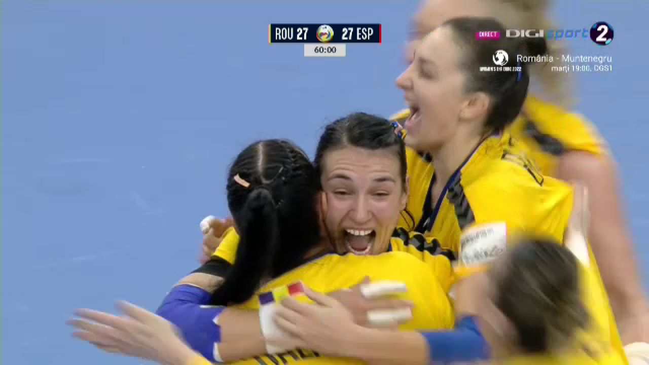 Reacție fantastică a Cristinei Neagu după aruncarea decisivă a lui Bazaliu + Antrenorului Florentin Pera i s-a făcut rău_20