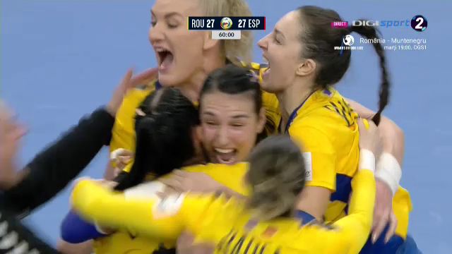 Reacție fantastică a Cristinei Neagu după aruncarea decisivă a lui Bazaliu + Antrenorului Florentin Pera i s-a făcut rău_21