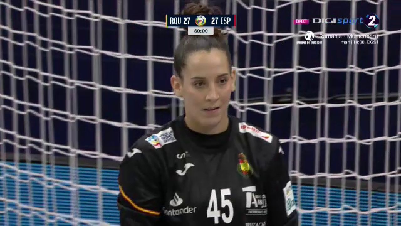 Reacție fantastică a Cristinei Neagu după aruncarea decisivă a lui Bazaliu + Antrenorului Florentin Pera i s-a făcut rău_22