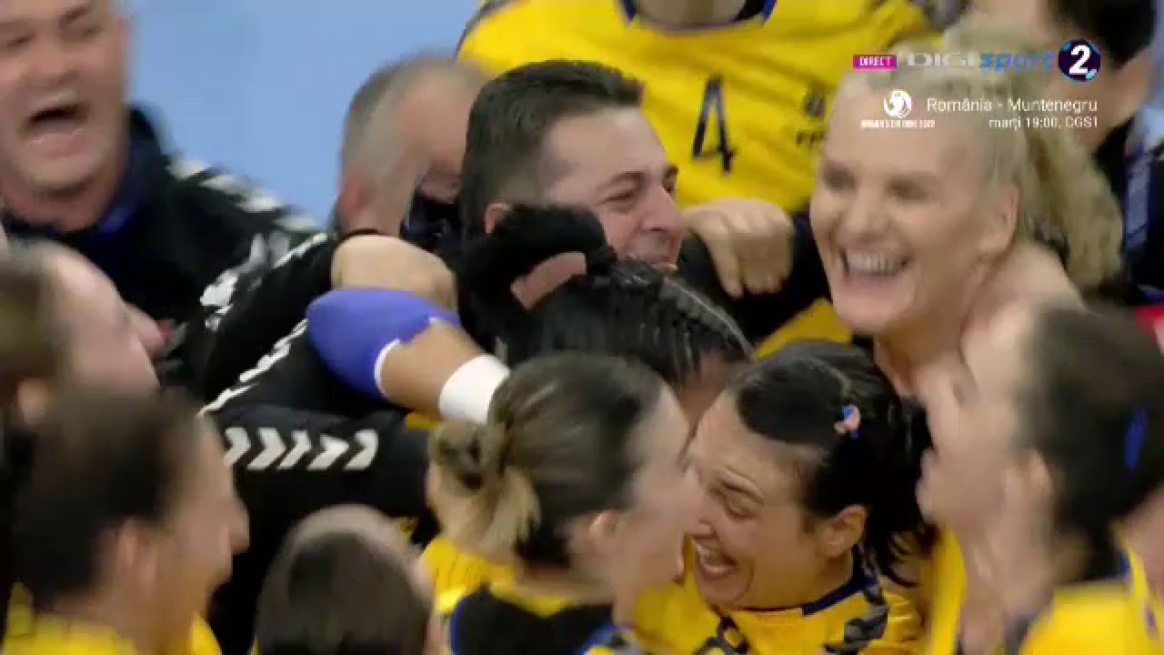 Reacție fantastică a Cristinei Neagu după aruncarea decisivă a lui Bazaliu + Antrenorului Florentin Pera i s-a făcut rău_24