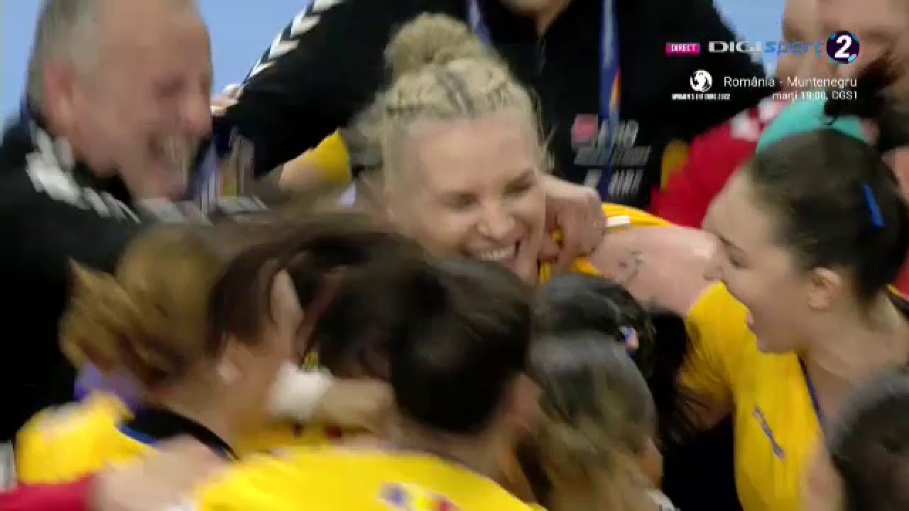 Reacție fantastică a Cristinei Neagu după aruncarea decisivă a lui Bazaliu + Antrenorului Florentin Pera i s-a făcut rău_25