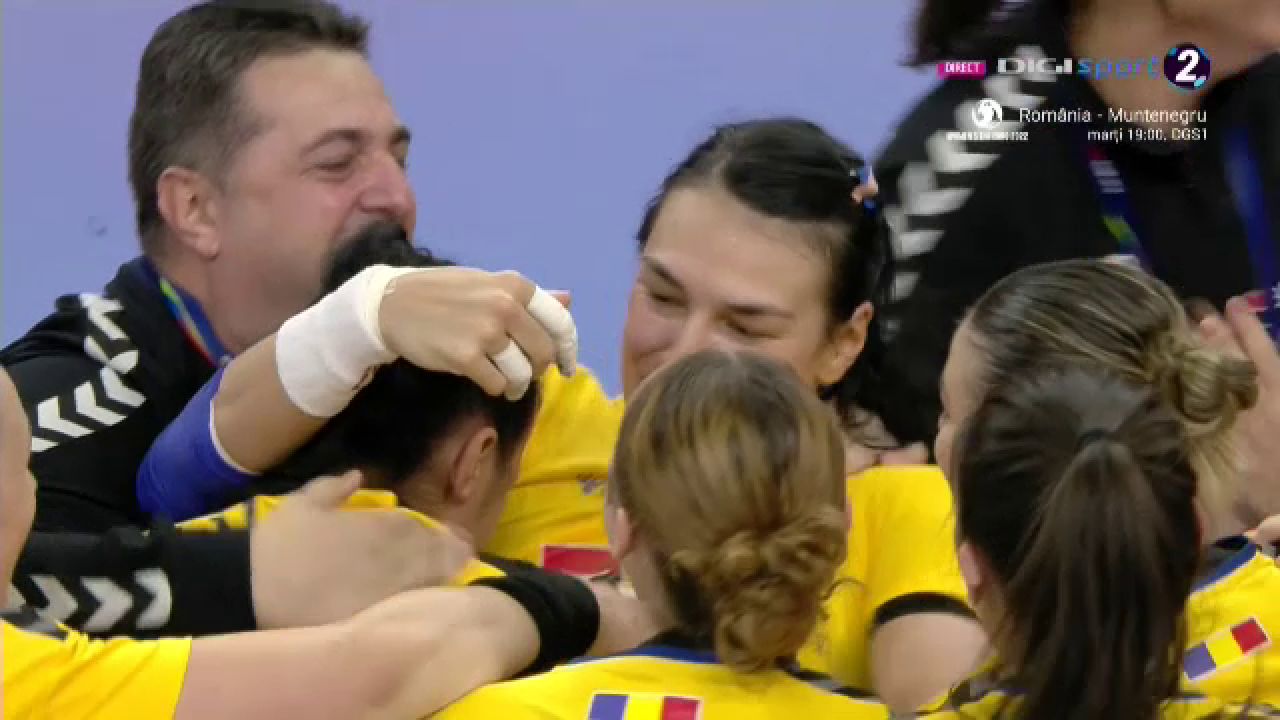 Reacție fantastică a Cristinei Neagu după aruncarea decisivă a lui Bazaliu + Antrenorului Florentin Pera i s-a făcut rău_32