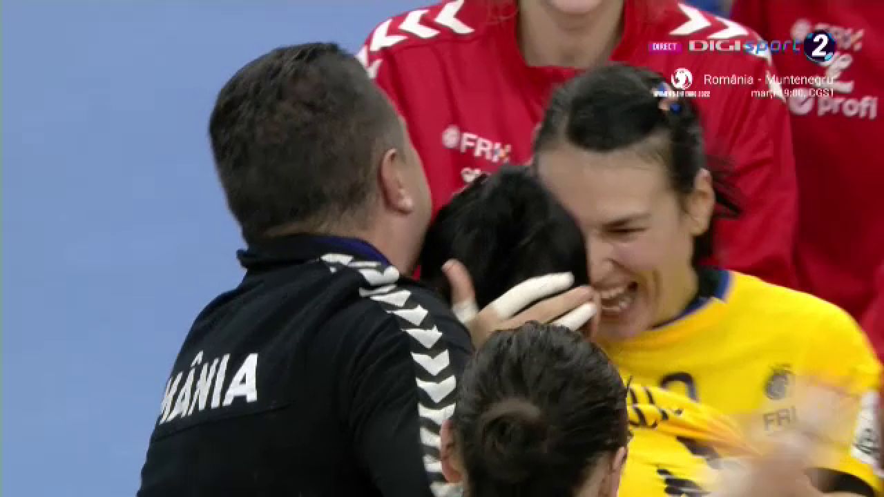 Reacție fantastică a Cristinei Neagu după aruncarea decisivă a lui Bazaliu + Antrenorului Florentin Pera i s-a făcut rău_36