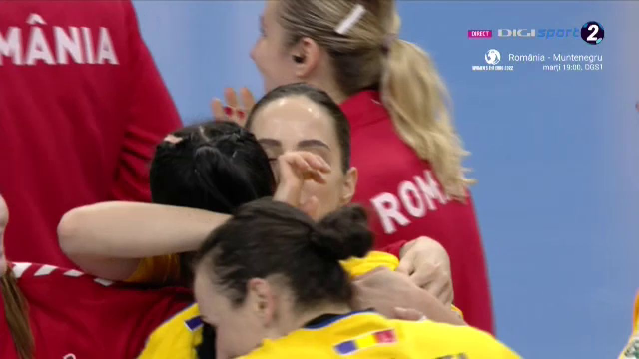 Reacție fantastică a Cristinei Neagu după aruncarea decisivă a lui Bazaliu + Antrenorului Florentin Pera i s-a făcut rău_39