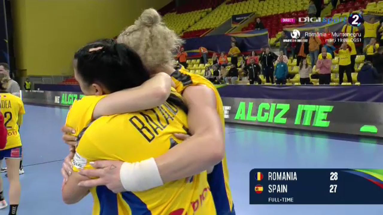 Reacție fantastică a Cristinei Neagu după aruncarea decisivă a lui Bazaliu + Antrenorului Florentin Pera i s-a făcut rău_40
